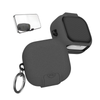 Capa Protetora Urban Nerdcase para Samsung Galaxy Buds 4, Cinza, Com Suporte Adaptado