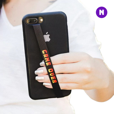 NERDCASE, Fita Salva Celular, Segurança e Estilo, Universal, Game Over