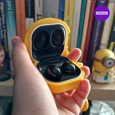 Case Ursinho Pooh para Samsung Buds