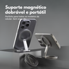Suporte de Mesa Magnético Nerdcase Dobrável em Metal, Para Celular