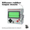 Capa Protetora Nerdcase para Samsung Galaxy Buds 3, Buds 3 Pro, Buds 3 Fe, Silicone, Gameboy