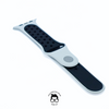 Pulseira 42/44/45/49mm para Apple Watch, Branco e Preto