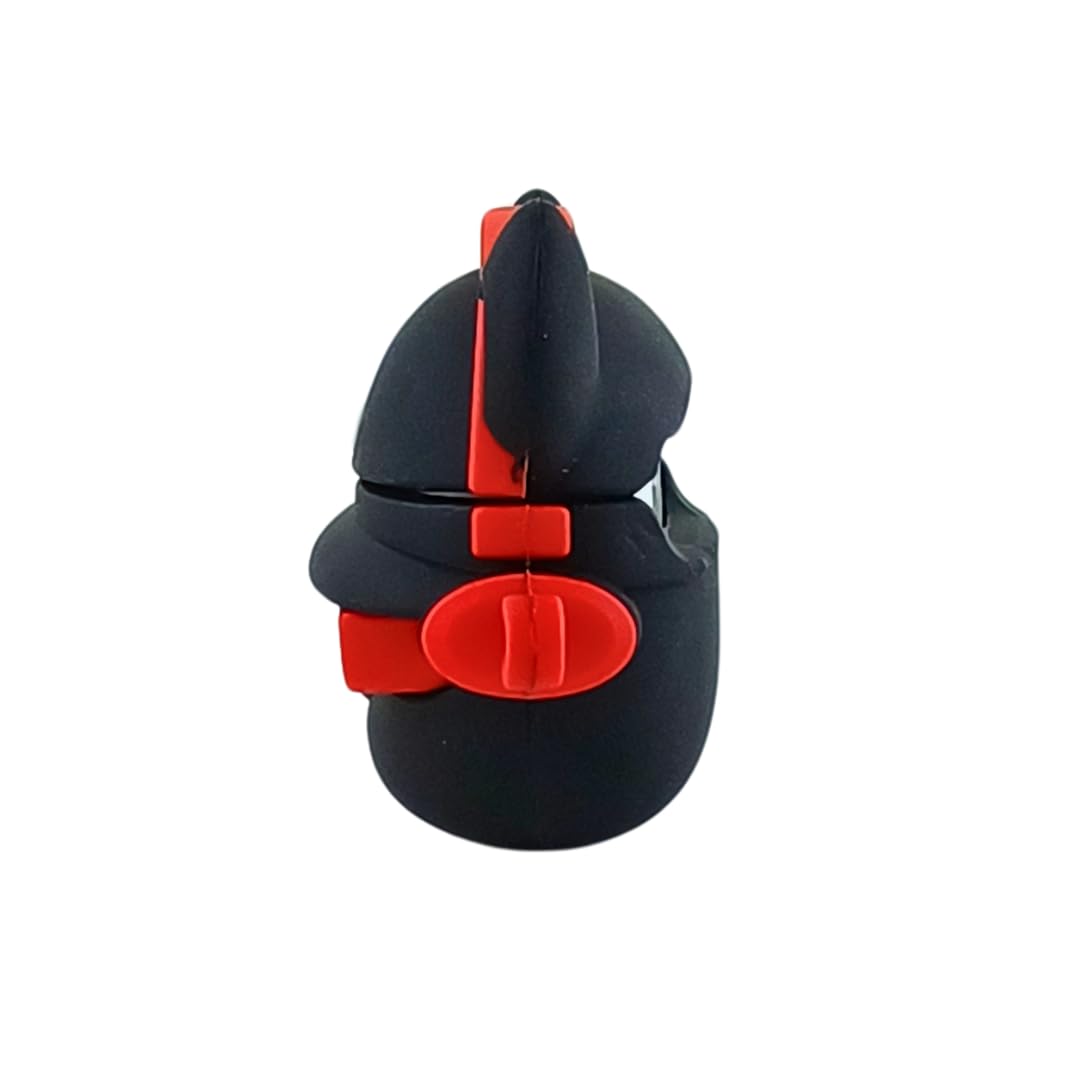 capa Capinha Case De Silicone Compatível AirPods Pro - Bulldog - Compatível com Estojo do AirPods Pro - Compatível com o