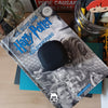 Case Silicone Preta com Limpador de Fone