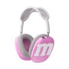 Capa Protetora de Silicone Nerdcase para AirPods Max, Confete MM's