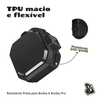Capa Protetora Nerdcase para Samsung Galaxy Buds 4, Buds 4 Pro, Silicone Premium Resistente, Preta