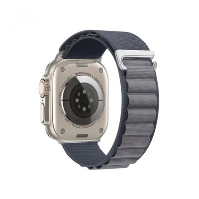 Pulseira 42/44/45/49mm, Apple Watch Nylon, Cinza