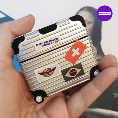 Case Mala de Viagem para AirPods 3