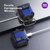 Case Resistente para AirPods 4 Azul