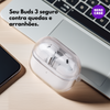 Capa de Silicone Transparente para Buds 3 & Pro 3