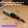 Kit Limpador para Fones e Capa Protetora Airtrek Nerdcase para Galaxy Buds 3, Buds Pro 3, Buds3 FE, Suporte Adaptado, Pr