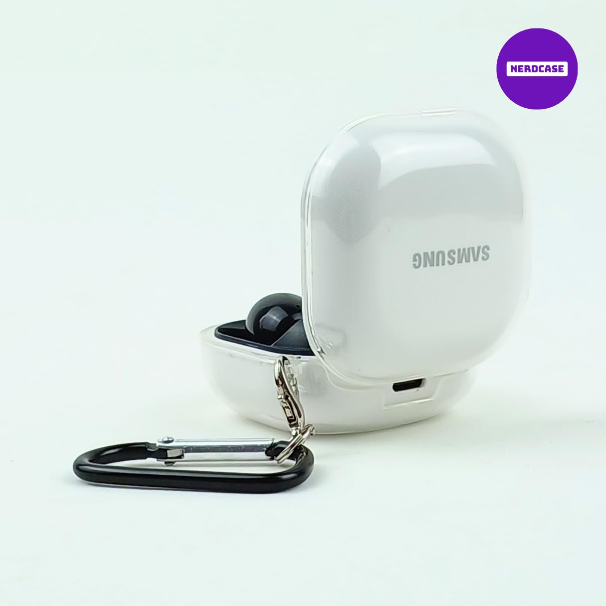 Case Silicone Transparente para Samsung Buds