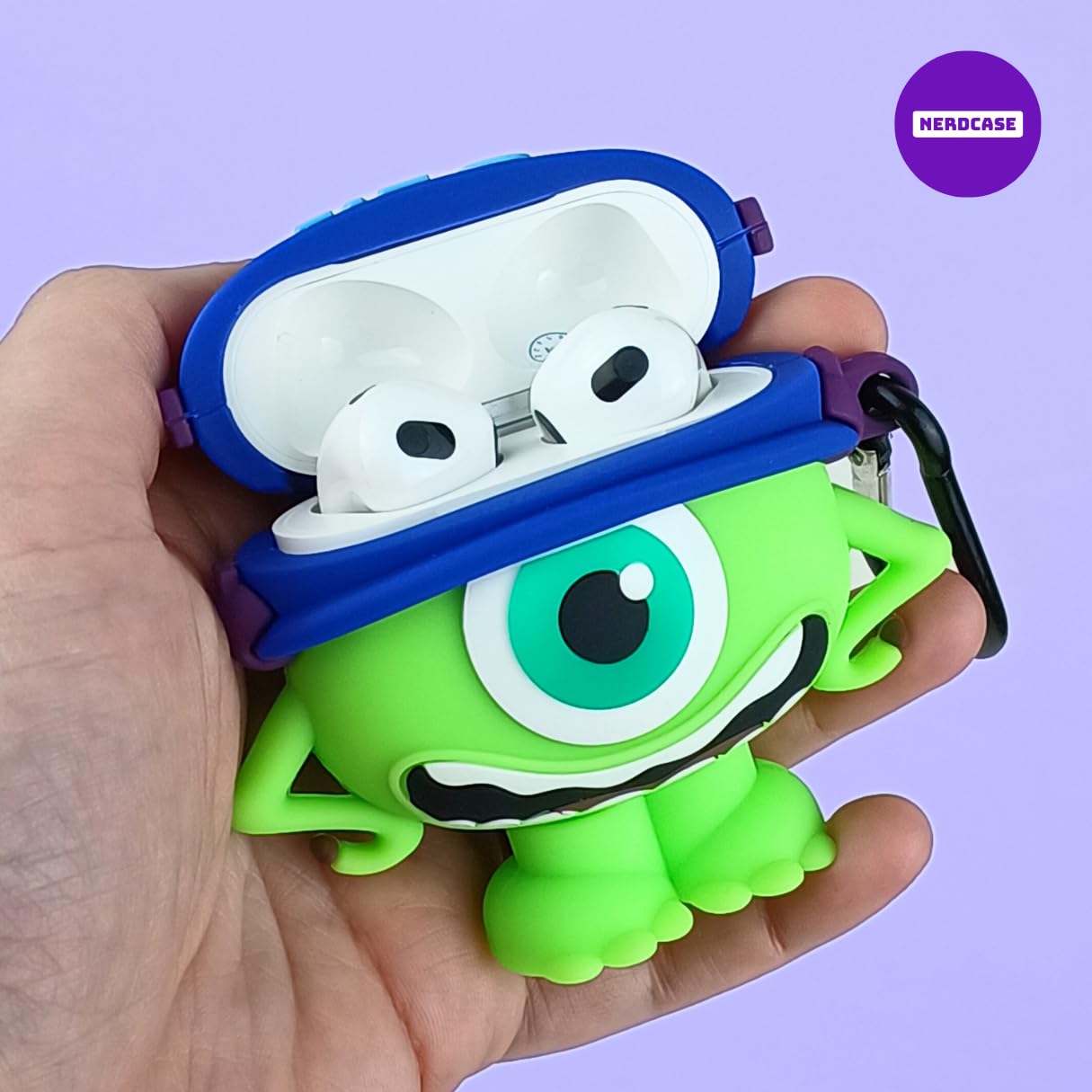 Case Mike Wazowski para AirPods 3