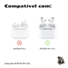 Kit Limpador para Fones e Capa Protetora de Silicone Nerdcase para AirPods Pro 1 e 2, Poyz Dog