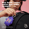 Capa Protetora Nerdcase para AirPods Pro 3, Silicone, Pokémon Koffing