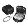 Capa Protetora Nerdcase para Samsung Galaxy Buds 4, Buds 4 Pro, Silicone Premium Resistente, Preta