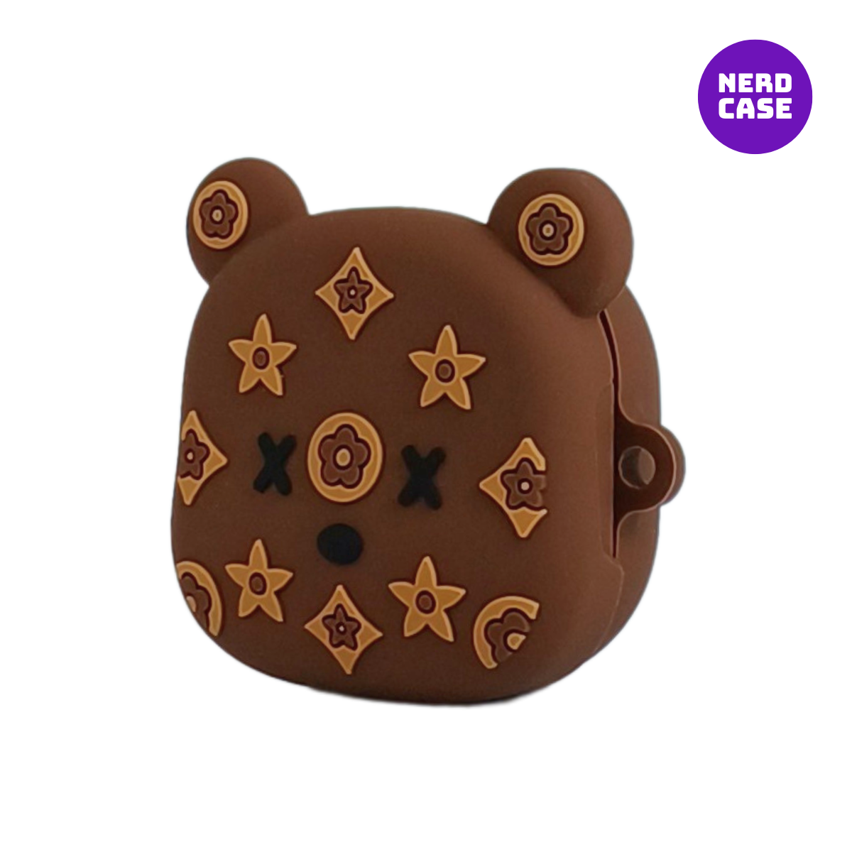 NERDCASE, Case Ursinho Louis Vuitton para Buds