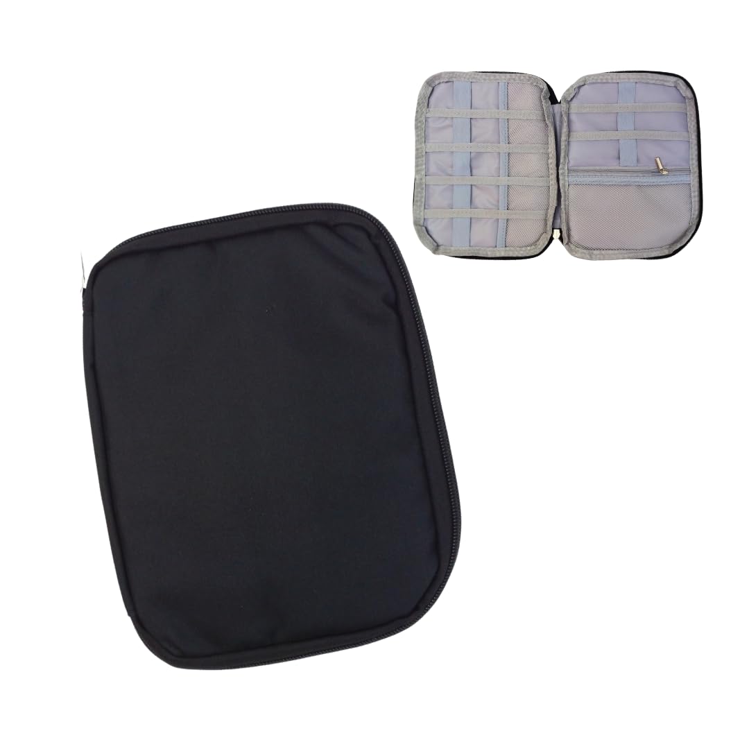 Bolsa de Armazenamento para Pulseiras de SmartWatch - Cor Preto Clássico