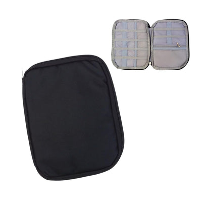 Bolsa de Armazenamento para Pulseiras de SmartWatch - Cor Preto Clássico