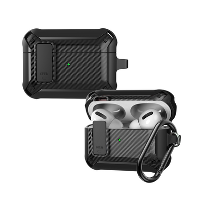 NERDCASE, Case Resistente Shockproof para AirPods Pro