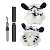Kit Limpador para Fones e Capa de Pelúcia Nerdcase para AirPods Pro 3, Cachorro Piloto Aviador