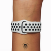 Pulseira 42/44/45/49mm para Apple Watch, Branco e Preto