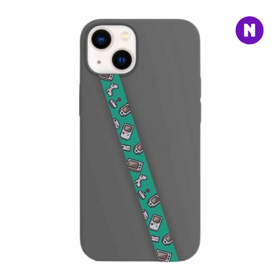 NERDCASE, Fita Salva Celular, Segurança e Estilo, Universal, Video Game