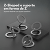 Suporte de Mesa Magnético Nerdcase Dobrável em Metal, Para Celular