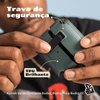 Capa Protetora de Silicone Nerdcase para Samsung Galaxy Buds 3, Buds 3 Pro, Buds3 Fe, Airtrek Verde Cintilante