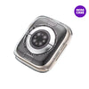 Case de Silicone Transparente para Apple Watch 45mm