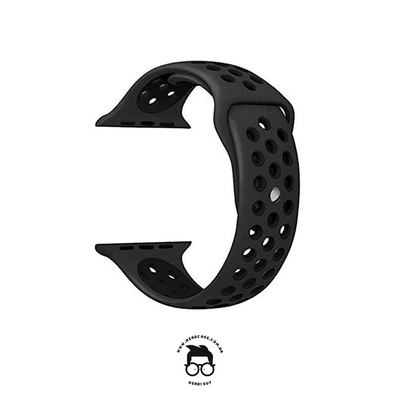 Pulseira 42/44/45/49mm para Apple Watch, Preto