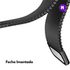 Pulseira 20mm entre Pinos para Samsung Galaxy Watch, Metal, Preto