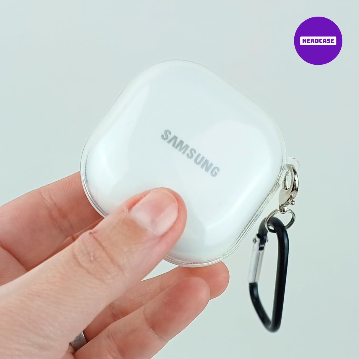 Case Silicone Transparente para Samsung Buds