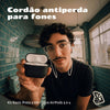 Kit Basic Capa de Silicone 5 em 1 para AirPods 4 e 5