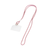 Cordão Universal Nerdcase para Celular, Poliéster, Rosa com Brilho