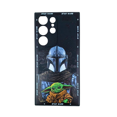 Case Mandalorian e Grogu para S24 Ultra