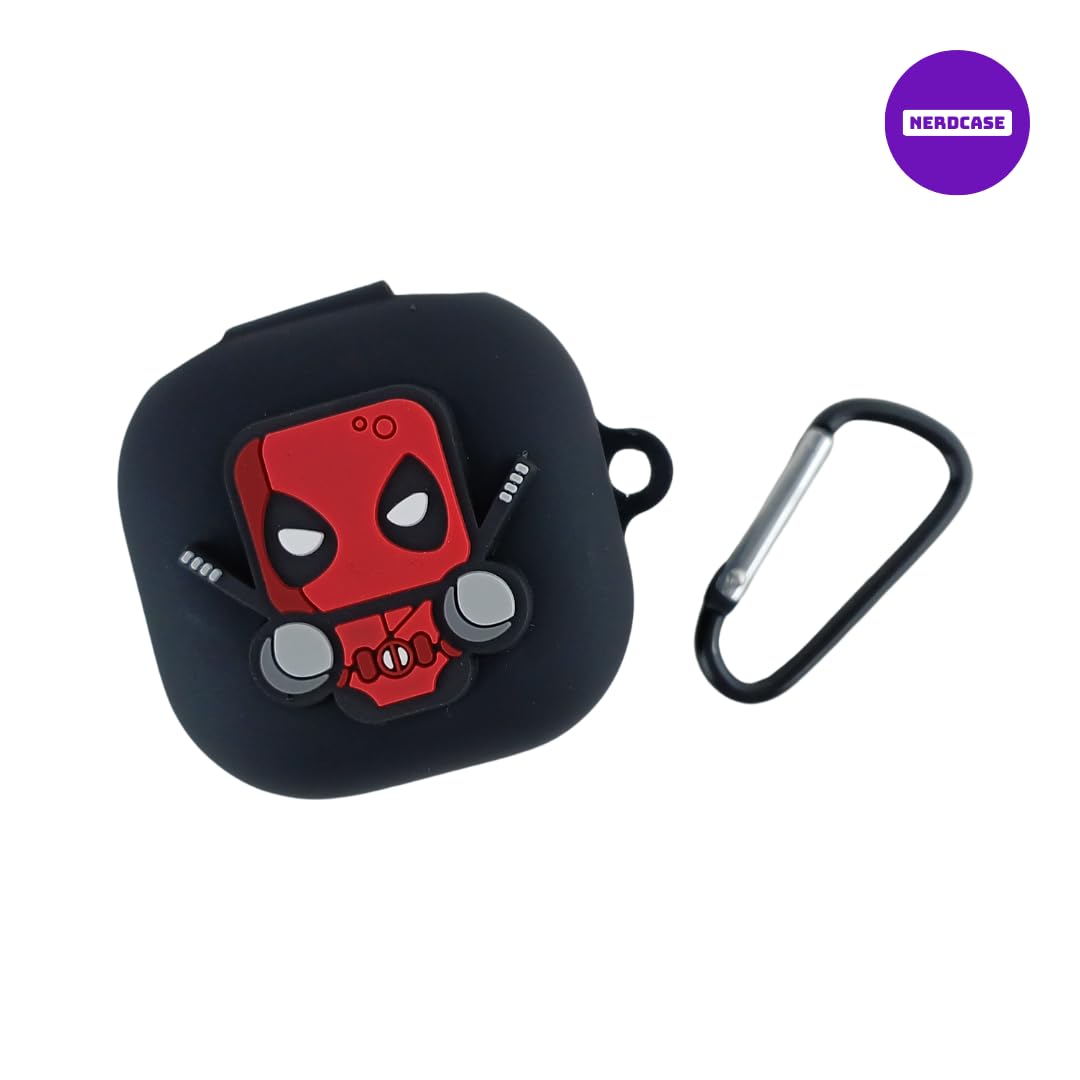 Case Deadpool para Samsung Buds