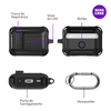 NERDCASE, Case Resistente Shockproof para AirPods Pro