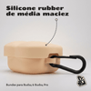 Capa Protetora Nerdcase para Samsung Galaxy Buds 4, Buds 4 Pro, Silicone, Bundex