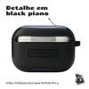 Capa Protetora de Silicone Nerdcase para AirPods Pro 3, Suporte Adaptado, Urban Azul Cintilante