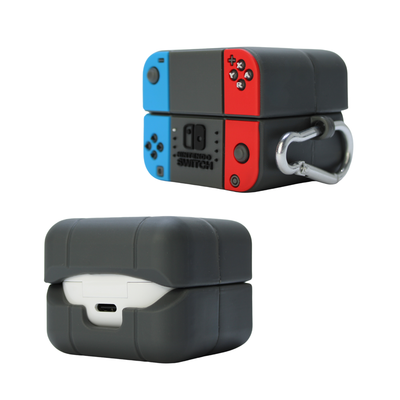 Capa Protetora Nerdcase para Samsung Galaxy Buds 4, Buds 4 Pro, Silicone, Vídeo Game Nintendo