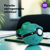 Case Pokebola Bulbasaur para Samsung Buds
