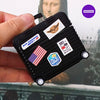 Case Mala Viagem + Adesivos Compatível com AirPods 3