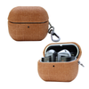 Capa Protetora Luxe Nerdcase para Galaxy Buds 3, Buds Pro 3, Buds 3 FE, Caramelo