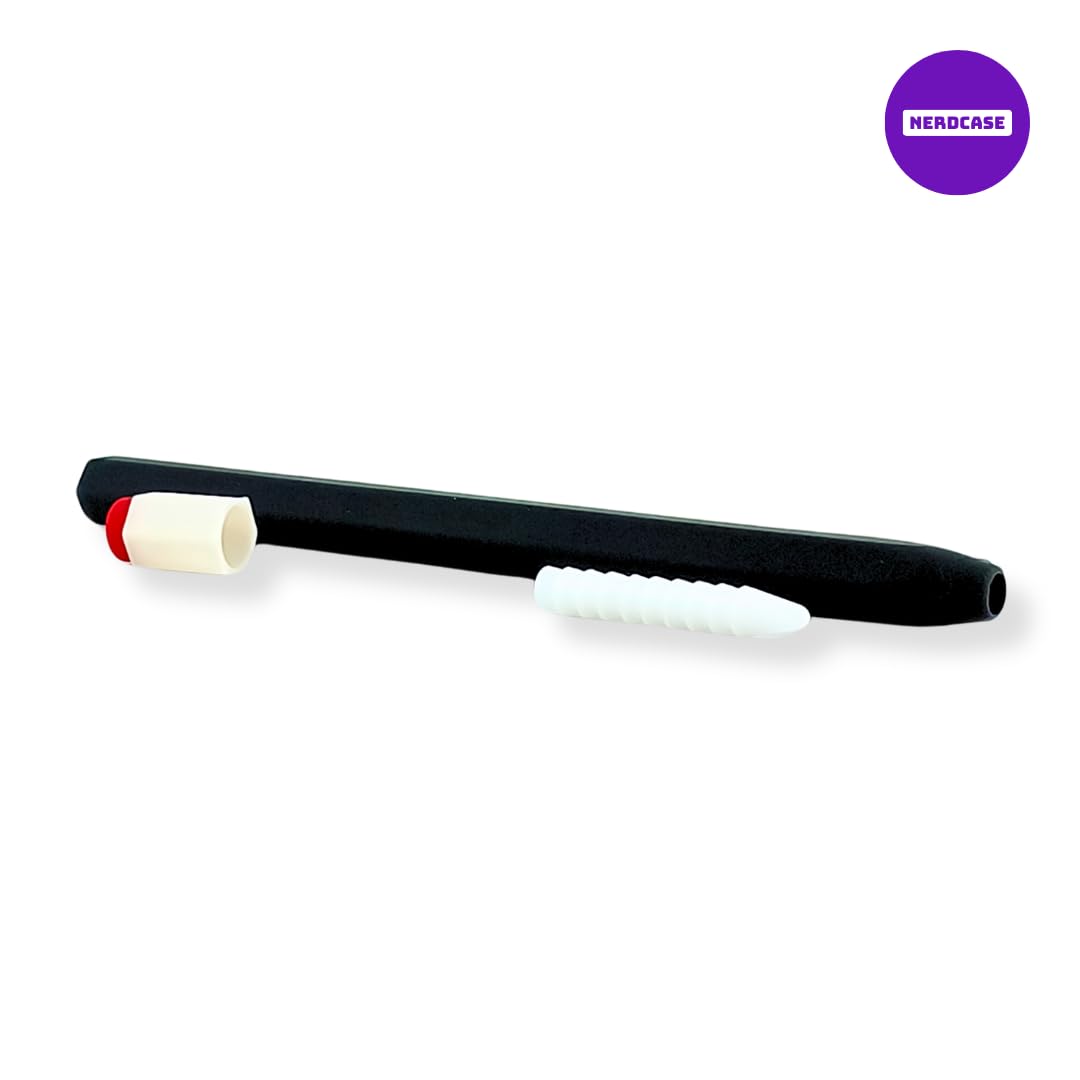 Case Capa Capinha Protetora de Silicone compatível com Apple Pencil - Lapis
