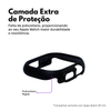 Kit com 2 Capas Moldura Protetora Nerdcase, Compatível com Apple Watch 49mm, Sem Vidro, Preta