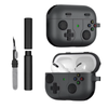 Kit Limpador para Fones e Capa Protetora Nerdcase para Airpods Pro 3, Controle Videogame