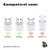 Kit Basic Capa de Silicone 5 em 1 para AirPods 4 e 5