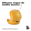 Capa Protetora Nerdcase para Samsung Galaxy Buds 4, Buds 4 Pro, Silicone, Hamburguer