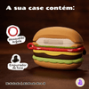 Capa Protetora de Silicone Nerdcase para AirPods Pro 3, X-Salada